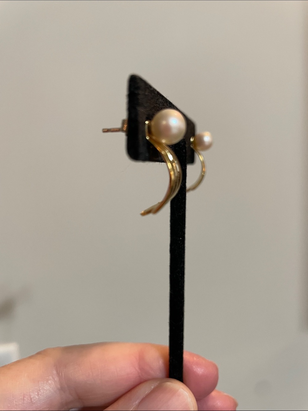 Earring jackets - Picture 2 of 7